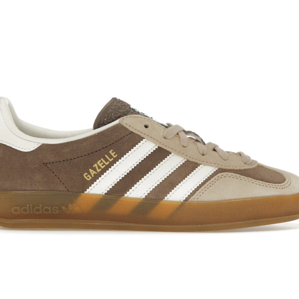 Adidas Gazelles indoor Earth Strala Magic beige Samba
